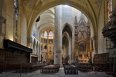 Kathedraal Toulouse (Occitanie, Frankrijk), Toulouse Cathedral (Occitanie, France)