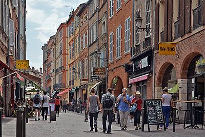 Toulouse (Occitanie, Frankrijk); Toulouse (Occitanie, France)