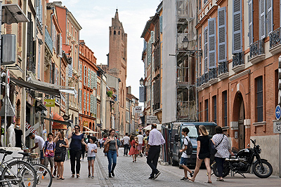 Toulouse (Occitanie, Frankrijk); Toulouse (Occitanie, France)