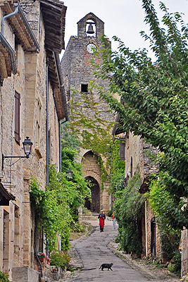 Porte Mjane, Bruniquel (Occitanie, Frankrijk), Bruniquel (Tarn-et-Garonne, Occitanie, France)