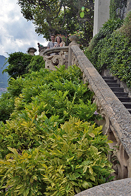 Villa Balbianello, Comomeer (Lombardije, Itali); Villa Balbianello, Lake Como (Lombardy, Italy)