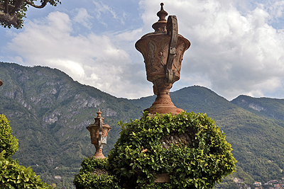 Villa Balbianello, Comomeer (Lombardije, Itali); Villa Balbianello, Lake Como (Lombardy, Italy)