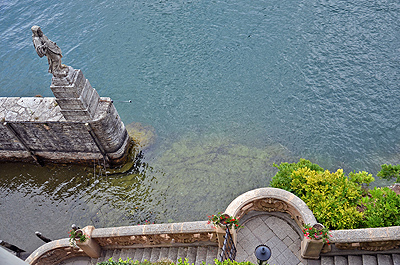 Villa Balbianello, Comomeer (Lombardije, Itali), Villa Balbianello, Lake Como (Lombardy, Italy)