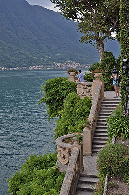 Villa Balbianello, Comomeer (Lombardije, Itali); Villa Balbianello, Lake Como (Lombardy, Italy)