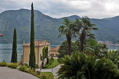 Villa Balbianello, Comomeer (Lombardije, Itali); Villa Balbianello, Lake Como (Lombardy, Italy)
