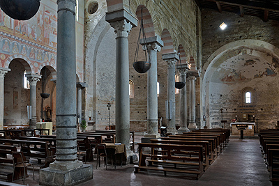 Basilica di San Pietro Apostolo, Grado, Toscane; Basilica of St. Peter the Apostle, Tuscany, Italy