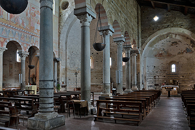 Basilica di San Pietro Apostolo, Grado, Toscane, Basilica of St. Peter the Apostle, Tuscany, Italy