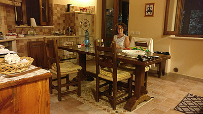 Landhuis in Toscane, Itali�; Country house in Tuscany, Italy