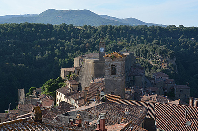 Sorano (Toscane, Itali); Sorano (Tuscany, Italy)