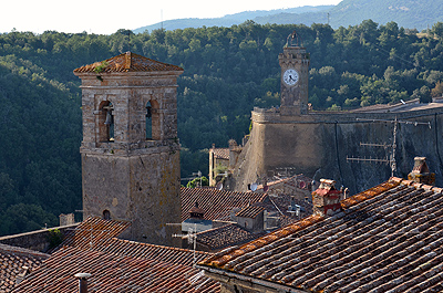 Sorano (Toscane, Itali), Sorano (Tuscany, Italy)