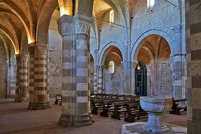 Kathedraal van Sovana (Toscane, Italië); Sovana Cathedral (Tuscany, Italy)