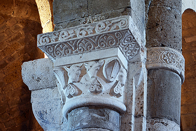 Kathedraal van Sovana (Toscane, Itali), Sovana Cathedral (Tuscany, Italy)