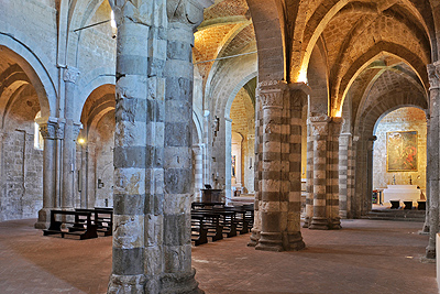 Kathedraal van Sovana (Toscane, Itali); Sovana Cathedral (Tuscany, Italy)