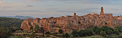 Pitigliano, Toscane, Itali; Pitigliano, Tuscany, Italy