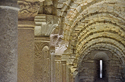 Abbazia di San Salvatore, Toscane, Itali, Abbazia di San Salvatore, Tuscany, Italy