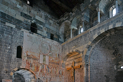 Santa Maria del Tiglio, Gravedona (Itali), Santa Maria del Tiglio, Gravedona (Italy)