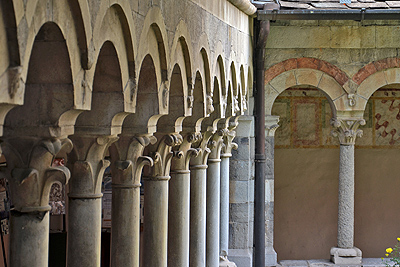 Abdij van Piona, Comomeer (Lombardije, Itali); Lake Como (Lombardy, Italy)