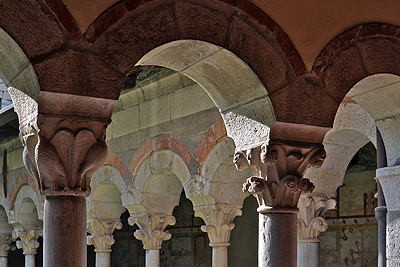 Abdij van Piona, Comomeer (Lombardije, Itali), Lake Como (Lombardy, Italy)