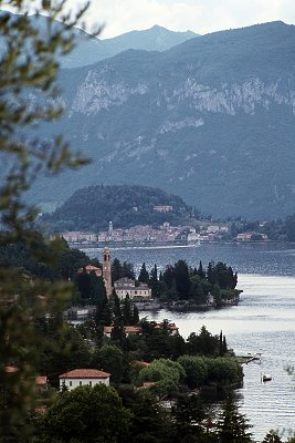 Comomeer; Lake Como, Lombardy, Italy