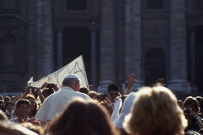 Paus Johannes Paulus II, Pope John Paul II, Vatican City, Italy