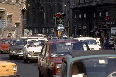 Corso Vittorio Emanuele, Rome, Corso Vittorio Emanuele, Rome, Italy