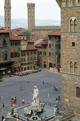 Piazza della Signoria (Florence, Itali), Piazza della Signoria (Florence, Italy)