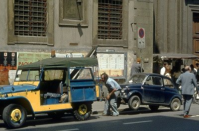 Cinquecento (Florence, Itali); Cinquecento (Florence, Italy)