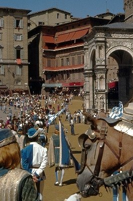 Palio, Siena (Toscane, Itali); Palio, Siena (Tuscany, Italy)