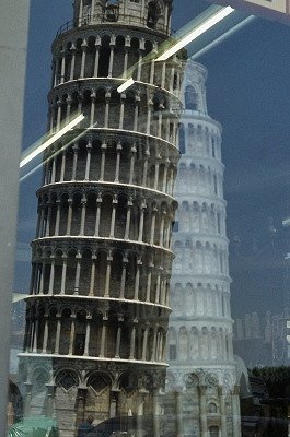 Scheve Toren (Pisa, Itali); Leaning Tower (Pisa, Italy)