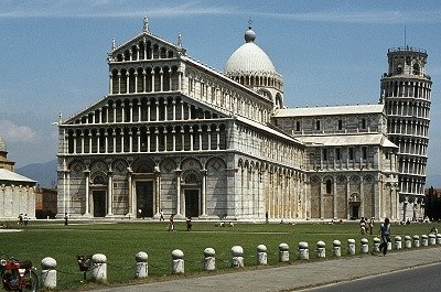 Dom van Pisa (Toscane, Italië); Cathedral of Pisa (Tuscany, Italy)