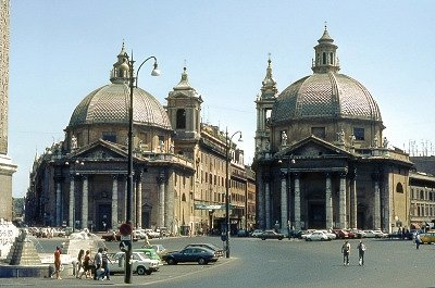 Piazza del Popolo (Rome); Piazza del Popolo