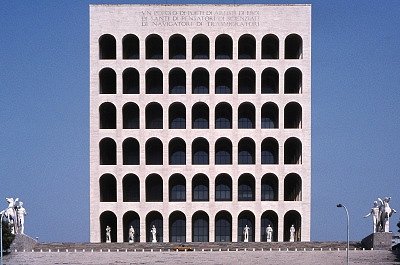 Paleis der Arbeidscultuur (Rome), Palazzo della Civilt del Lavoro