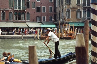 Gondelier (Veneti, Itali), Gondelier (Venice, Italy)