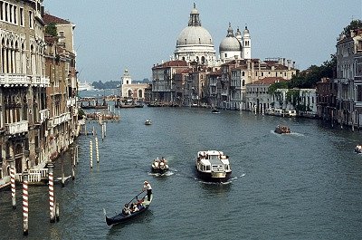 Canal Grande (Venetië, Italië); Canal Grande (Venice, Italy)