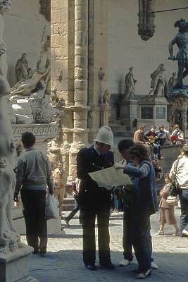 Piazza della Signoria, Florence, Itali, Piazza della Signoria, Florence, Italy