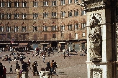 Piazza del Campo (Siena, Itali), Piazza del Campo (Siena, Italy)