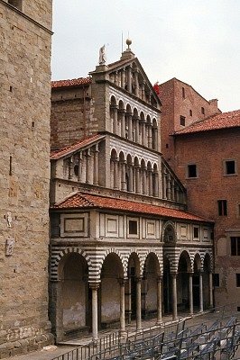 San Zeno kathedraal (Pistoia, Toscane, Itali), San Zeno Cathedral (Tuscany, Italy)