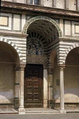San Zeno kathedraal (Pistoia, Toscane, Itali), San Zeno Cathedral (Pistoia, Tuscany, Italy)