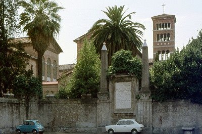 Piazza dei Cavalieri di Malta (Rome, Itali), Piazza dei Cavalieri di Malta (Rome, Italy)