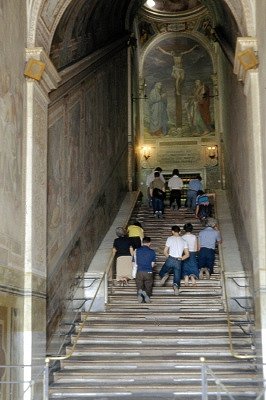 Scala Santa (Rome, Itali), Scala Santa (Rome, Italy)