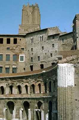 Forum van Trajanus (Rome, Itali), Trajan