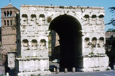 Boog van Janus (Rome, Itali), Arch of Janus (Rome, Italy)