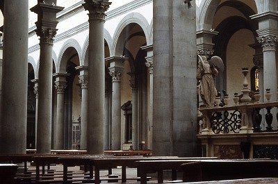 Basilica di Santo Spirito, Florence (Toscane), Basilica di Santo Spirito (Tuscany)