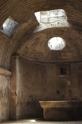 Forumthermen in Pompeii, Thermae of the forum in Pompeii