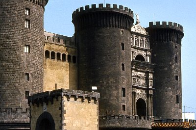 Castel Nuovo, Napels (Campani, Itali); Castel Nuovo, Naples (Campania, Italy)