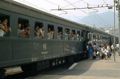 Station Salerno (Itali), Salerno Station (Italy)