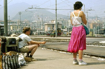 Station Salerno (Itali); Salerno Station (Italy)