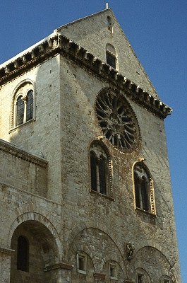 Kathedraal van Trani (Apulië, Italië); Trani Cathedral (Apulia, Italy)