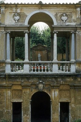 Nationaal museum Villa Giulia (Rome, Itali); Villa Giulia (Rome, Italy)