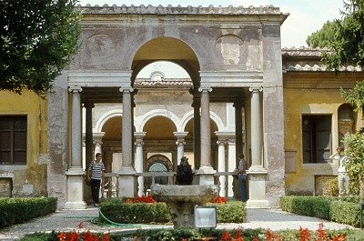 Nationaal museum Villa Giulia (Rome, Italië); Villa Giulia (Rome, Italy)